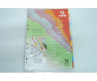 12 COLOUR DIVIDER